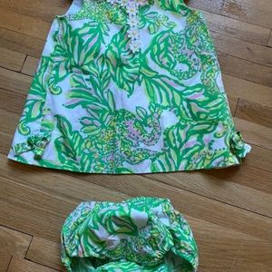 Lilly Pulitzer Toddler two piece Outfit